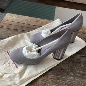 Salvator Ferragamo Lucca 85 pump heels